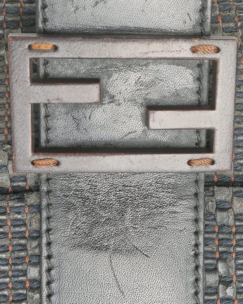 Fendi 2010s Woven Mamma Forever Bag