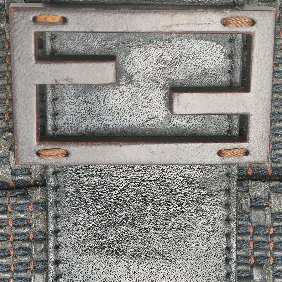 Fendi 2010s Woven Mamma Forever Bag