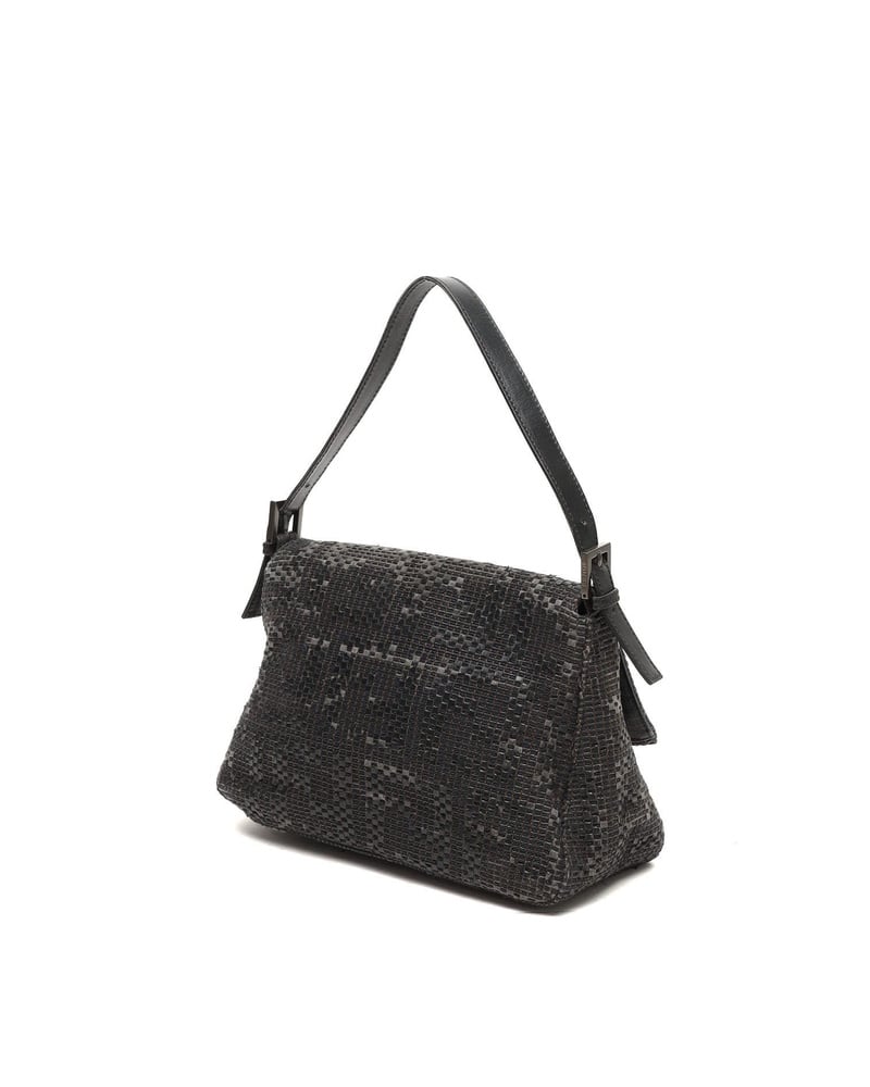 Fendi 2010s Woven Mamma Forever Bag
