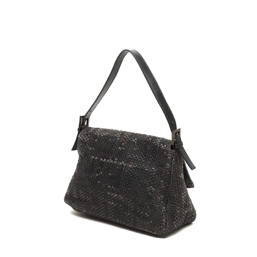 Fendi 2010s Woven Mamma Forever Bag