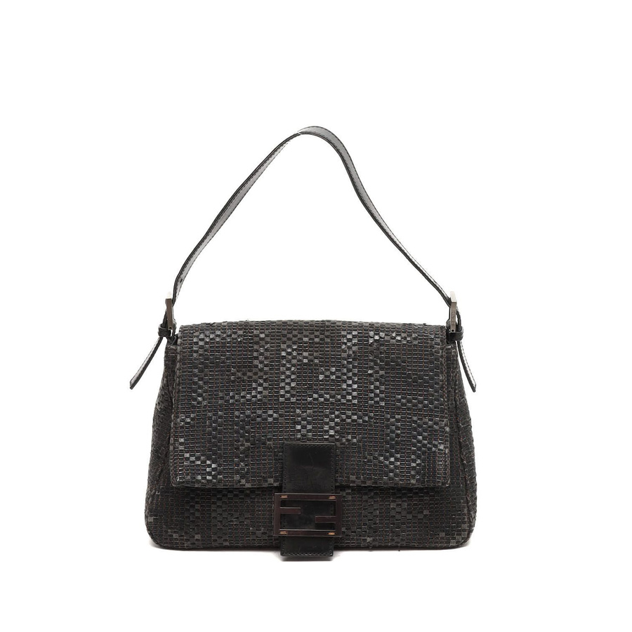 Fendi 2010s Woven Mamma Forever Bag