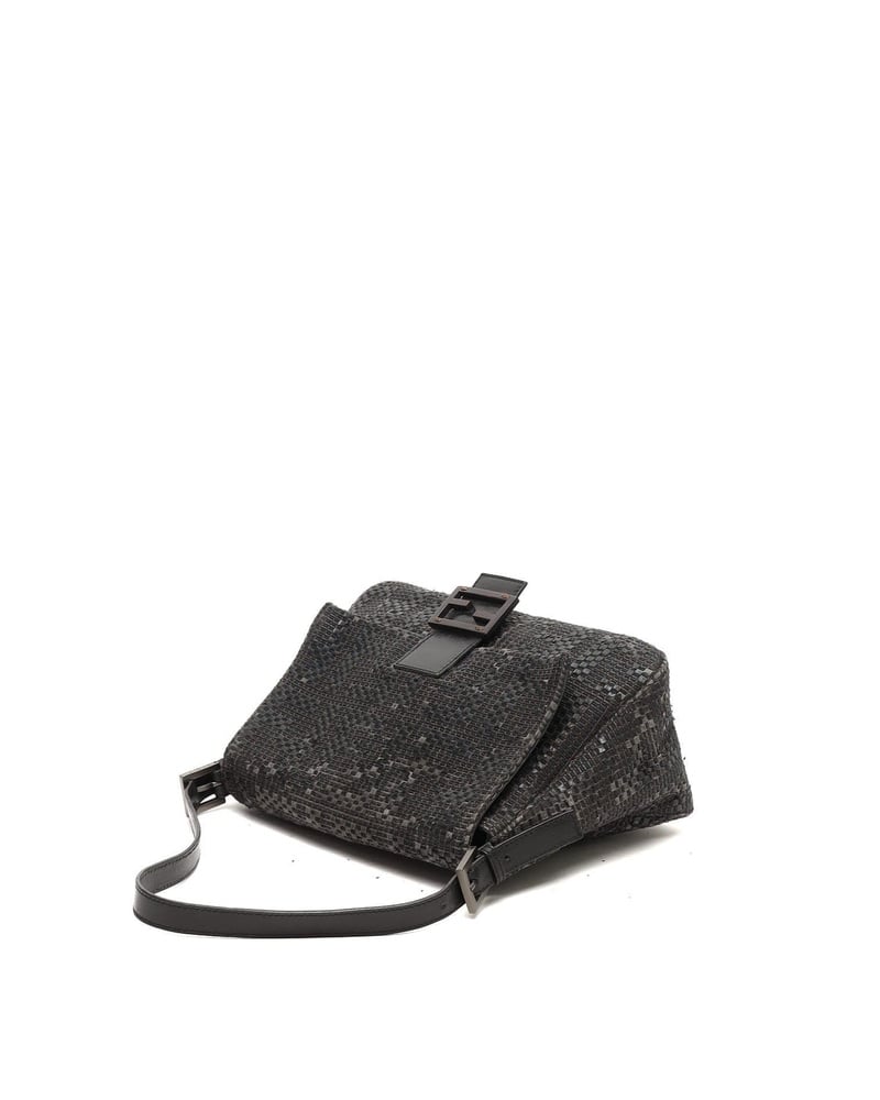 Fendi 2010s Woven Mamma Forever Bag