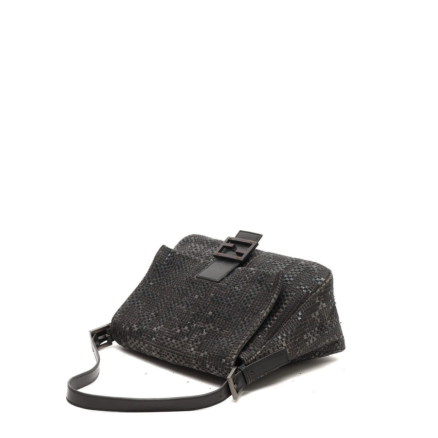 Fendi 2010s Woven Mamma Forever Bag