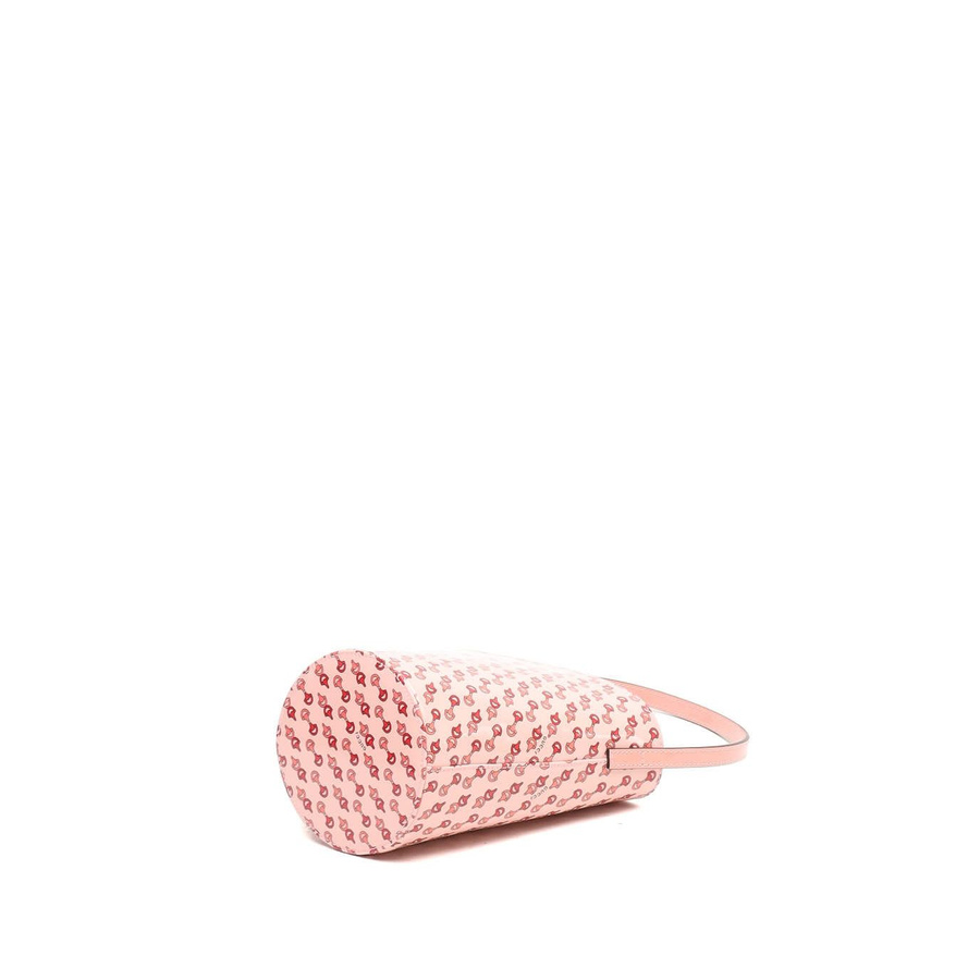 Gucci Patent Horsebit Bucket Bag