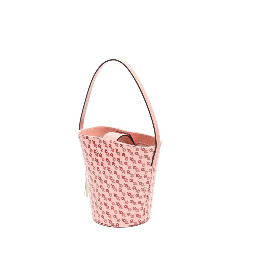Gucci Patent Horsebit Bucket Bag