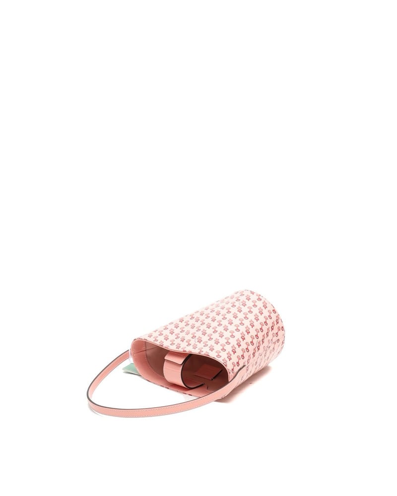 Gucci Patent Horsebit Bucket Bag