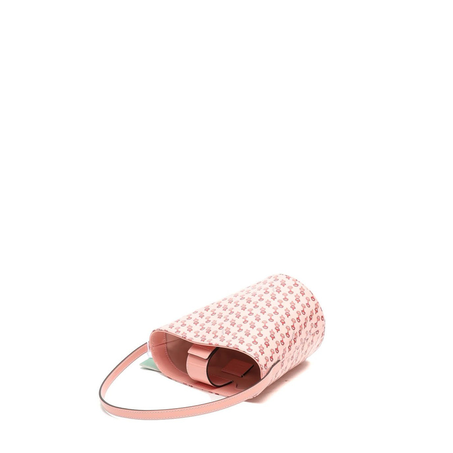 Gucci Patent Horsebit Bucket Bag