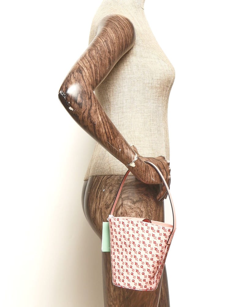 Gucci Patent Horsebit Bucket Bag