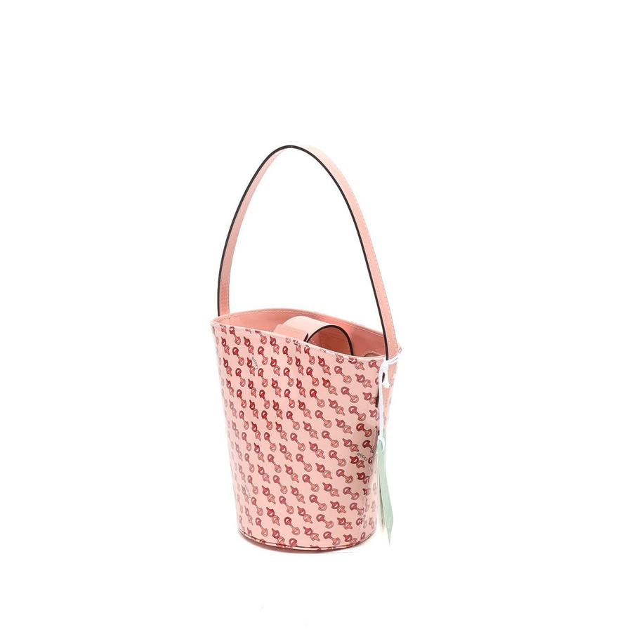 Gucci Patent Horsebit Bucket Bag