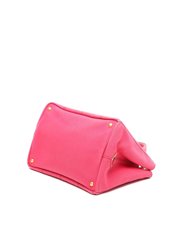 Prada Large Canapa Tote Bag