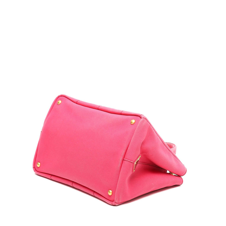 Prada Large Canapa Tote Bag