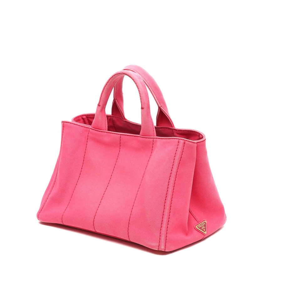 Prada Large Canapa Tote Bag