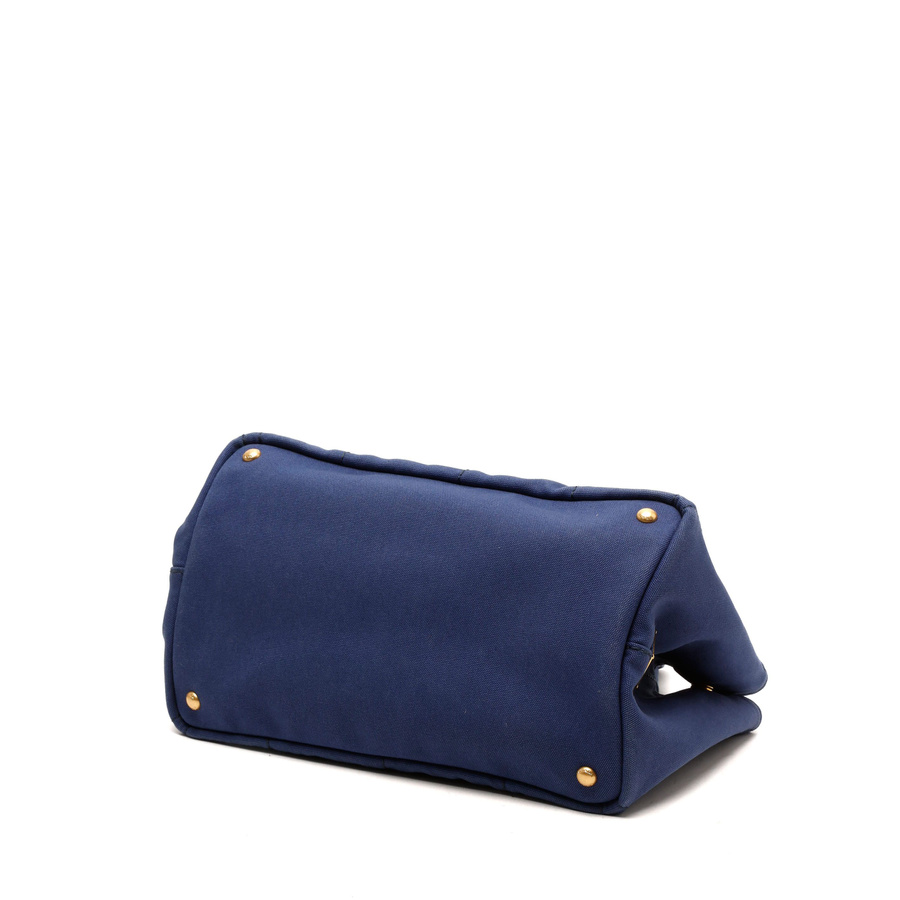 Prada Large Canapa Tote Bag