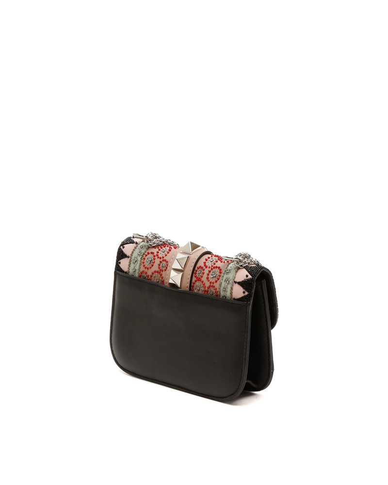 Valentino Garavani Rockstud Glam Lock Beads Bag
