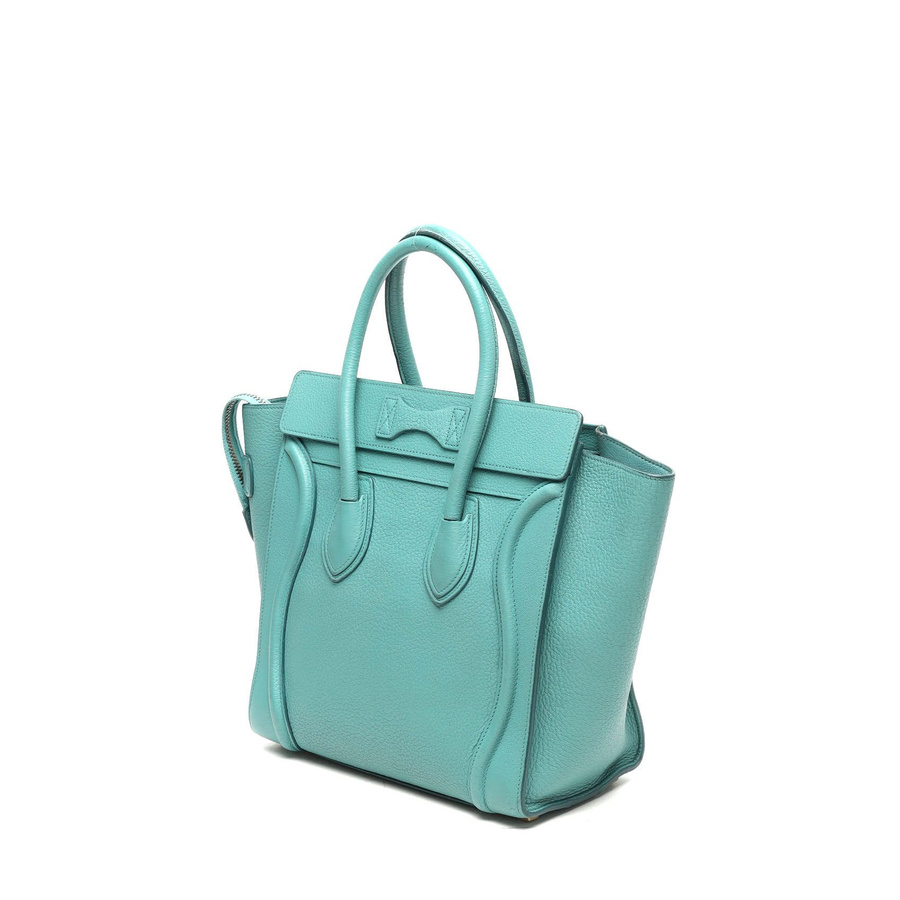 Céline Luggage Micro Tote Bag