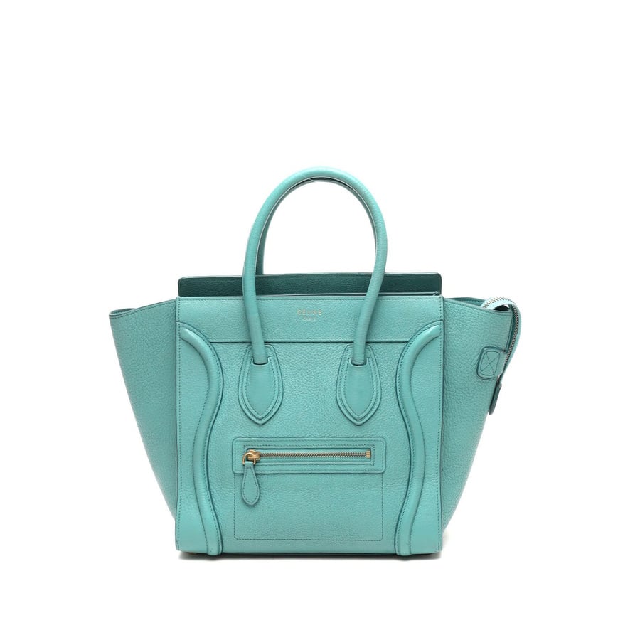 Céline Luggage Micro Tote Bag