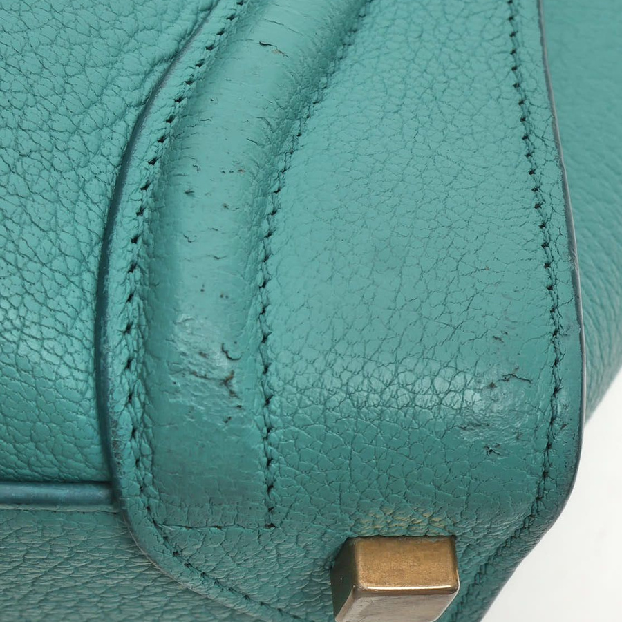 Céline Luggage Micro Tote Bag