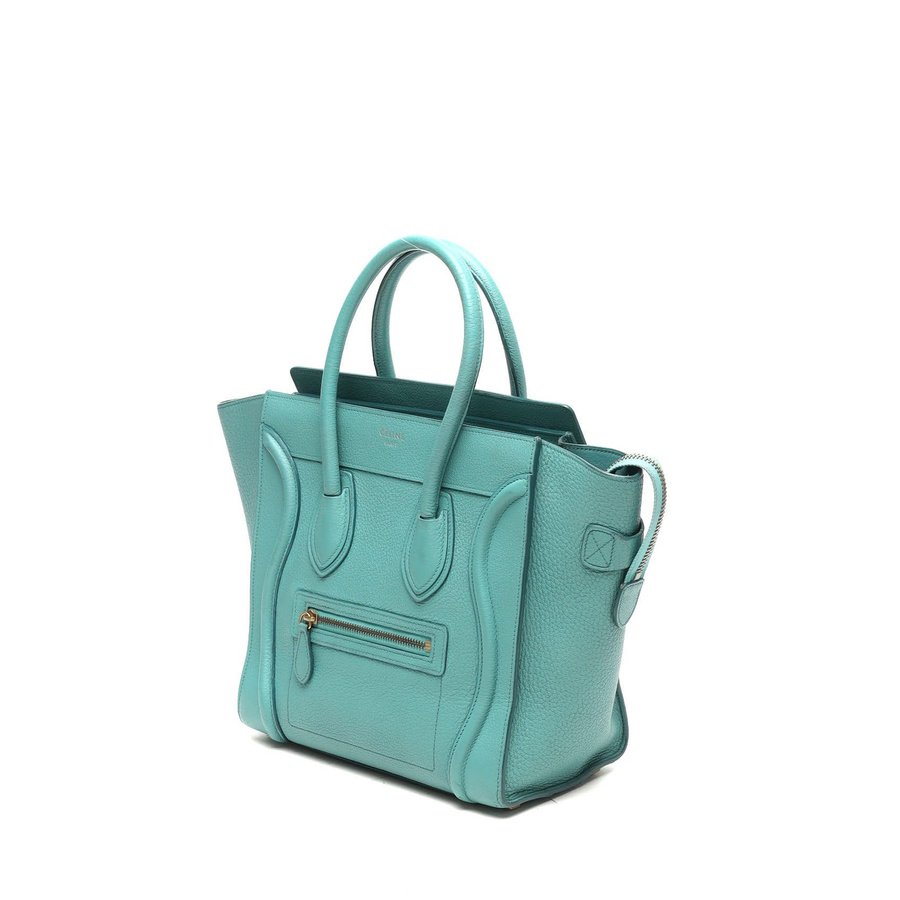 Céline Luggage Micro Tote Bag