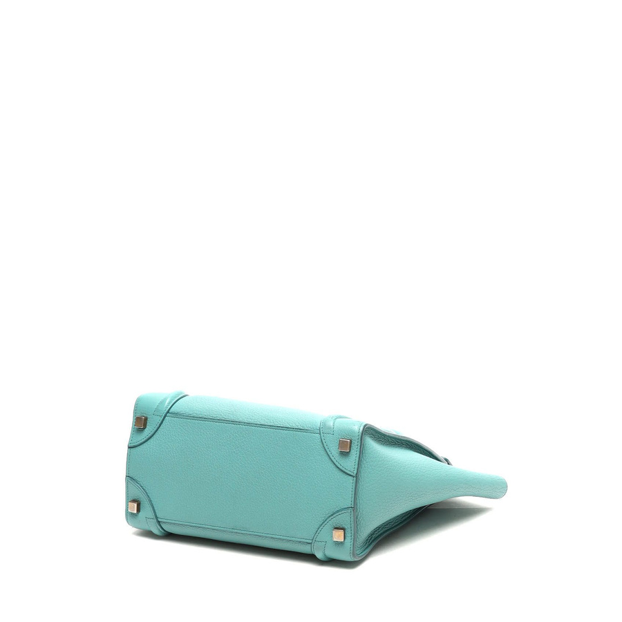 Céline Luggage Micro Tote Bag