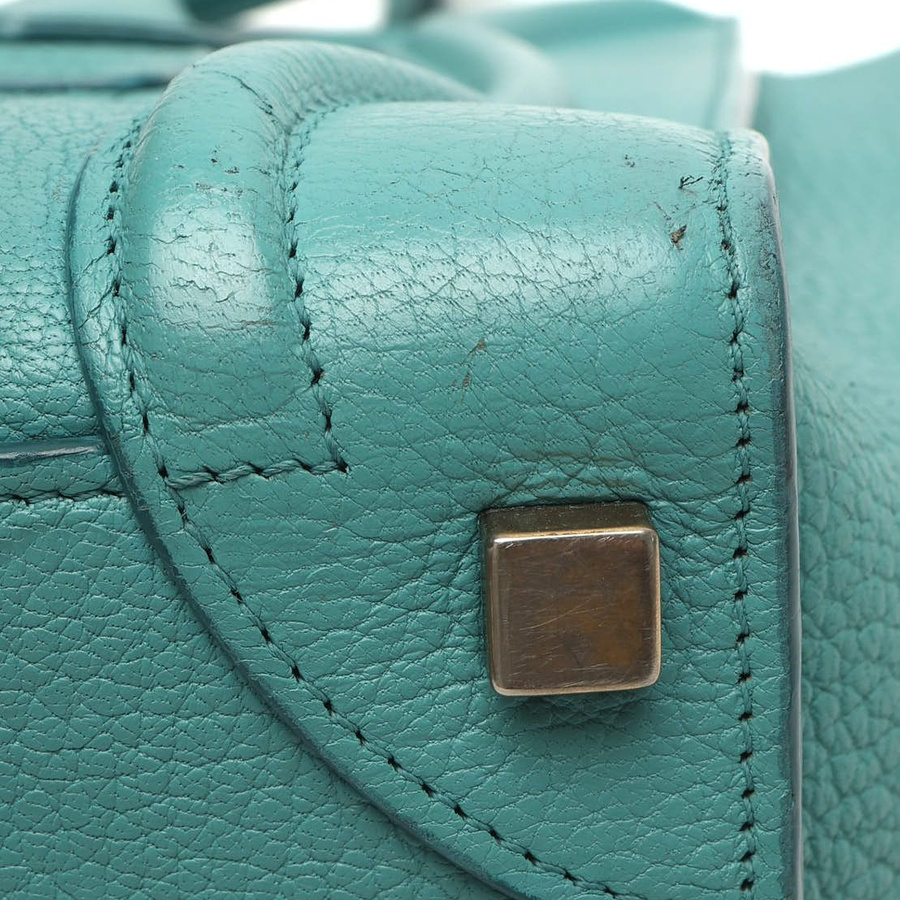 Céline Luggage Micro Tote Bag
