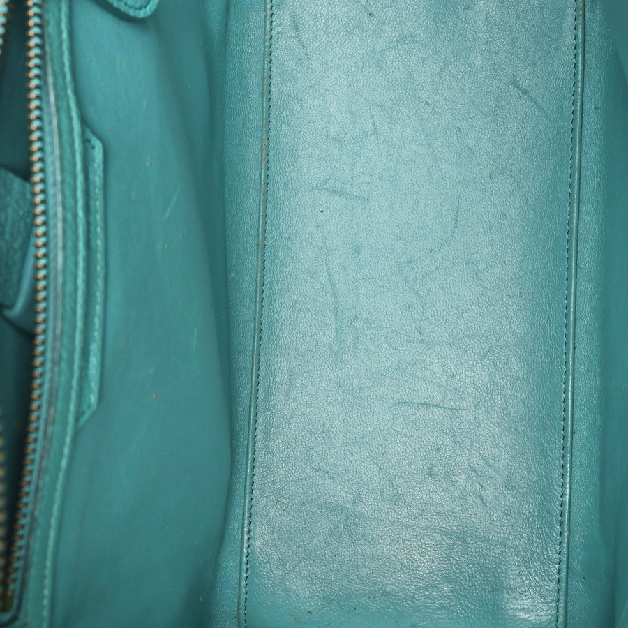 Céline Luggage Micro Tote Bag
