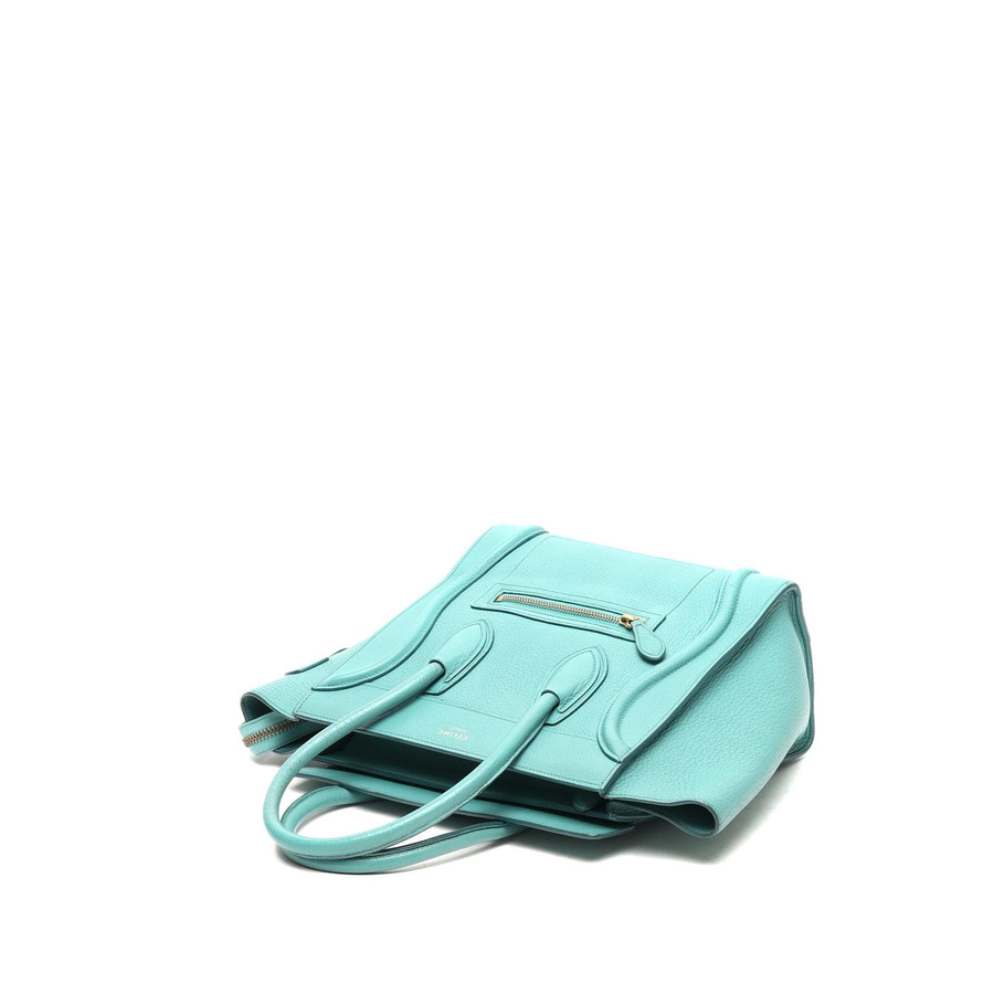Céline Luggage Micro Tote Bag