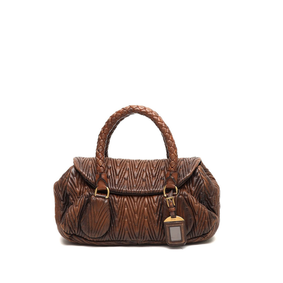 Prada Nappa Leather Bag