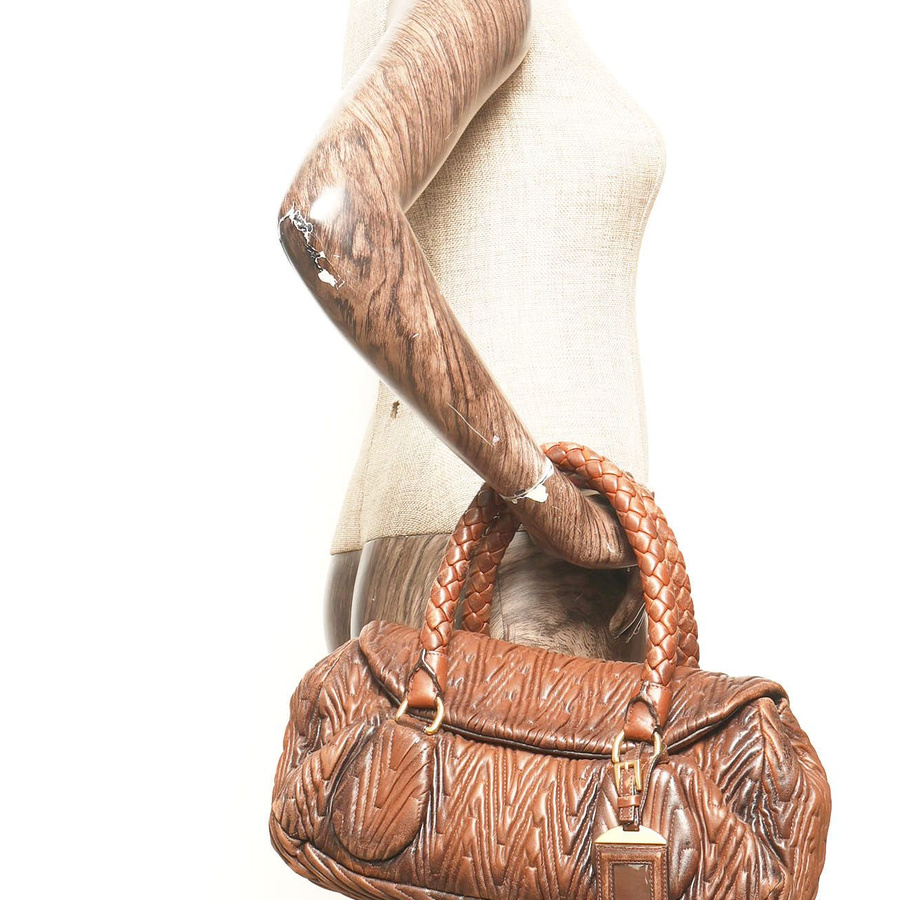 Prada Nappa Leather Bag