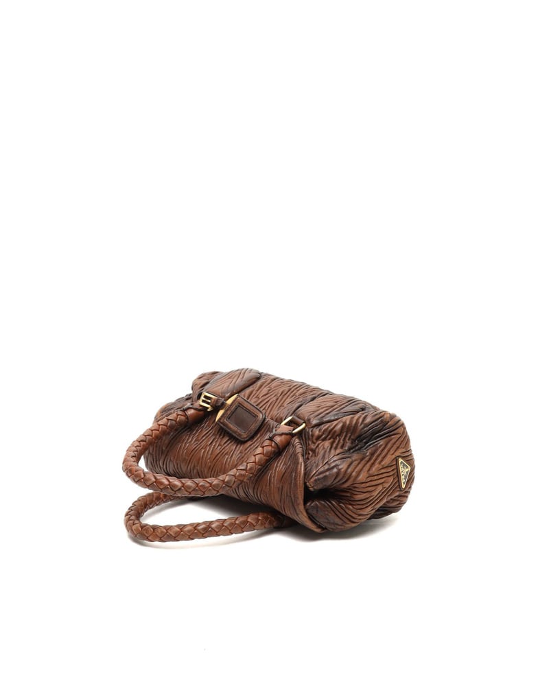 Prada Nappa Leather Bag