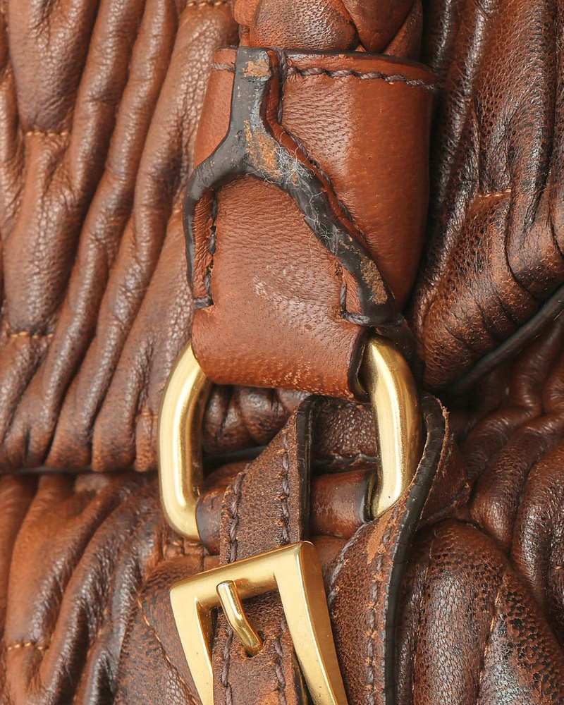 Prada Nappa Leather Bag