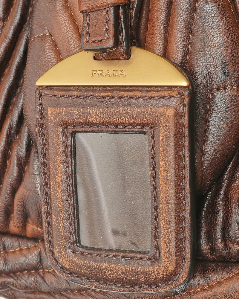 Prada Nappa Leather Bag