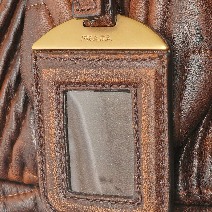 Prada Nappa Leather Bag