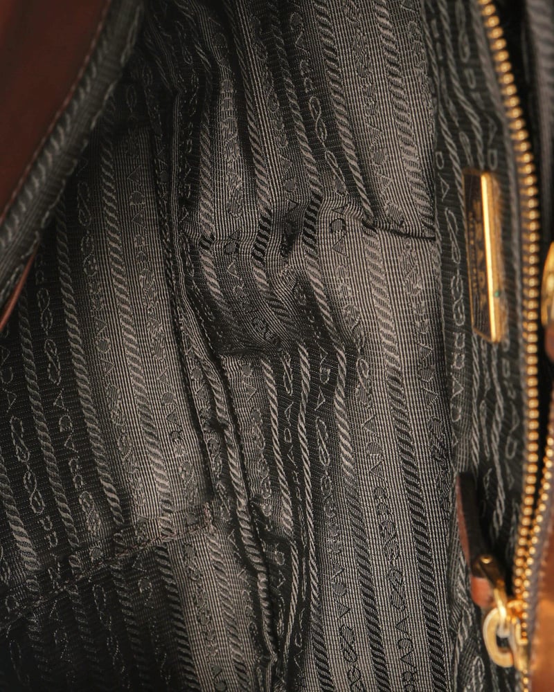 Prada Nappa Leather Bag