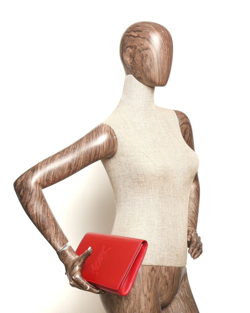 Saint Laurent Belle de Jour Clutch Bag