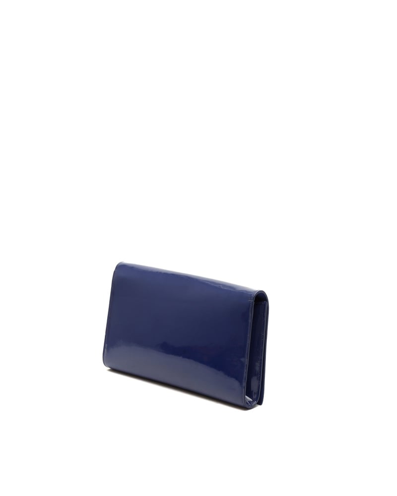 Saint Laurent Patent Belle de Jour Clutch Bag