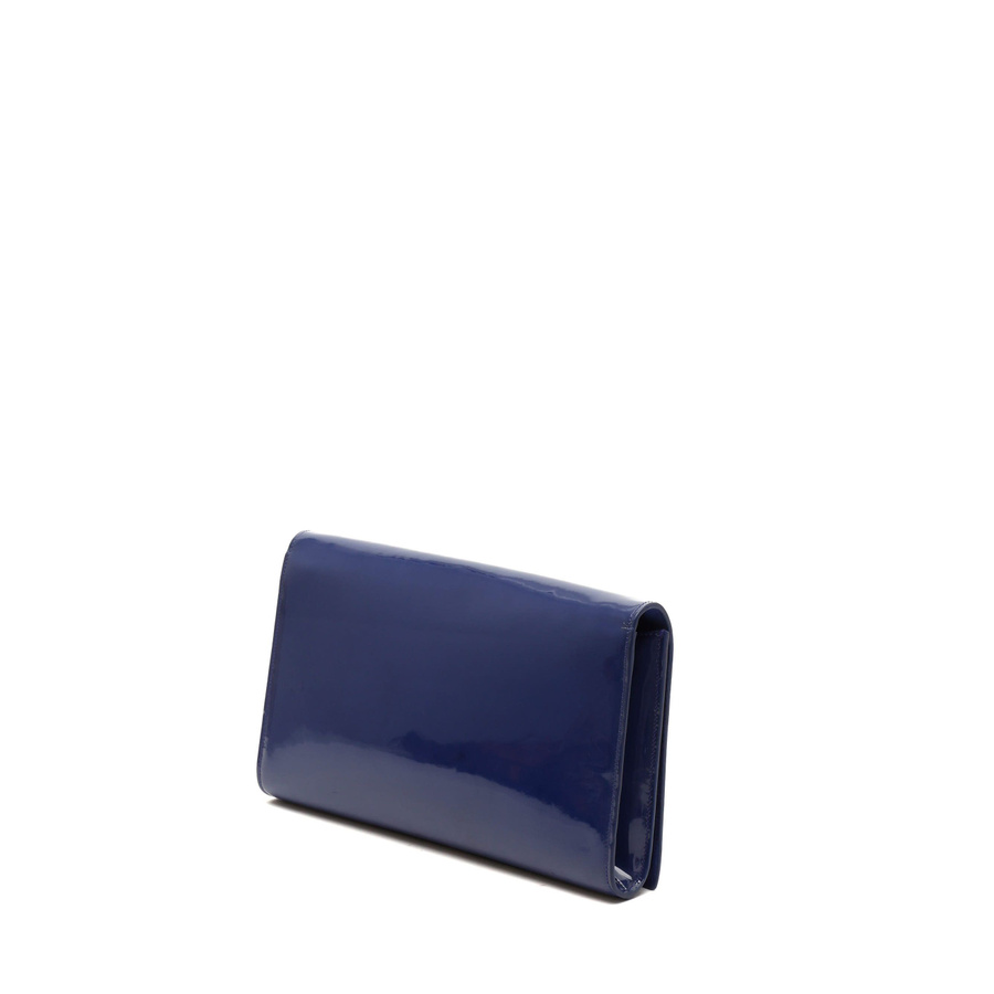 Saint Laurent Patent Belle de Jour Clutch Bag