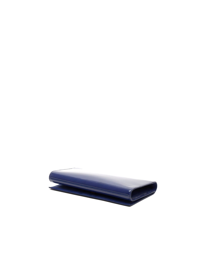 Saint Laurent Patent Belle de Jour Clutch Bag