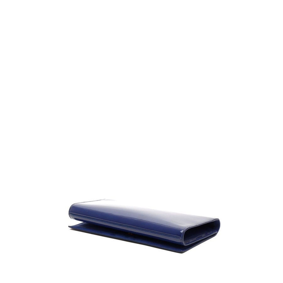 Saint Laurent Patent Belle de Jour Clutch Bag