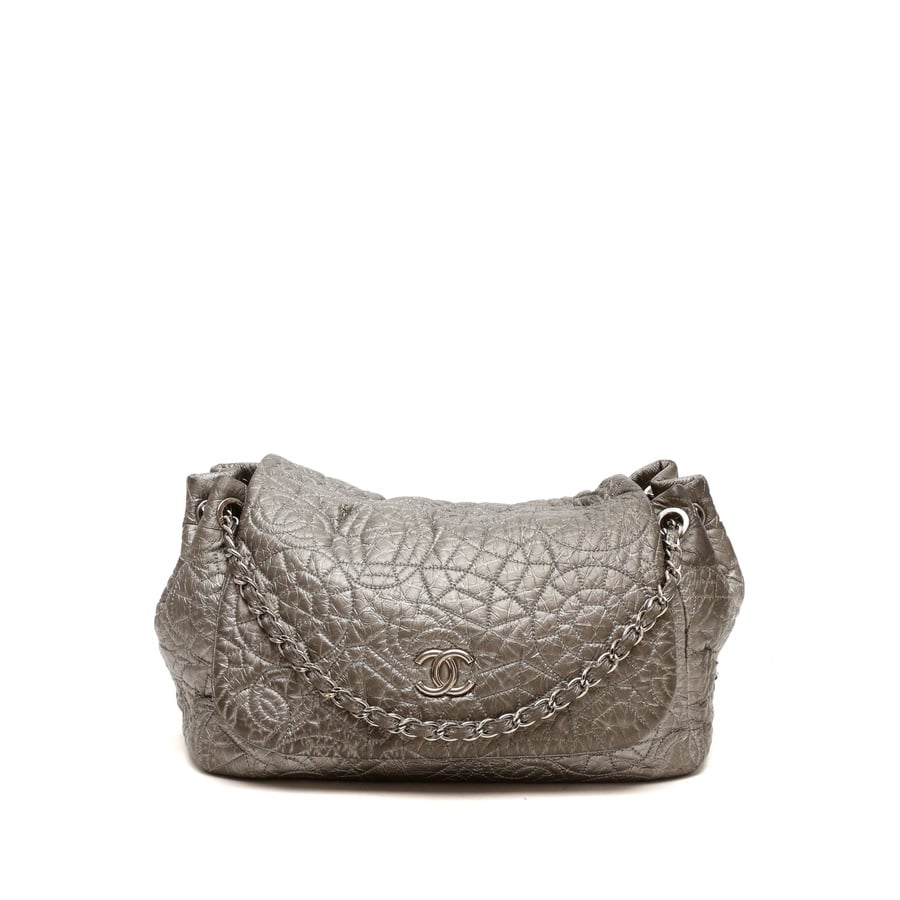Chanel Graphic Edge Flap Bag