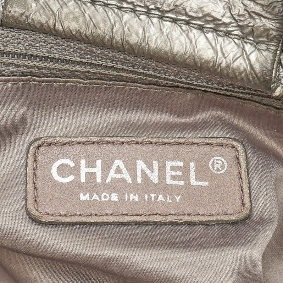Chanel Graphic Edge Flap Bag