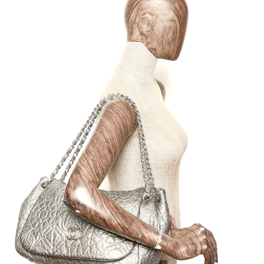 Chanel Graphic Edge Flap Bag