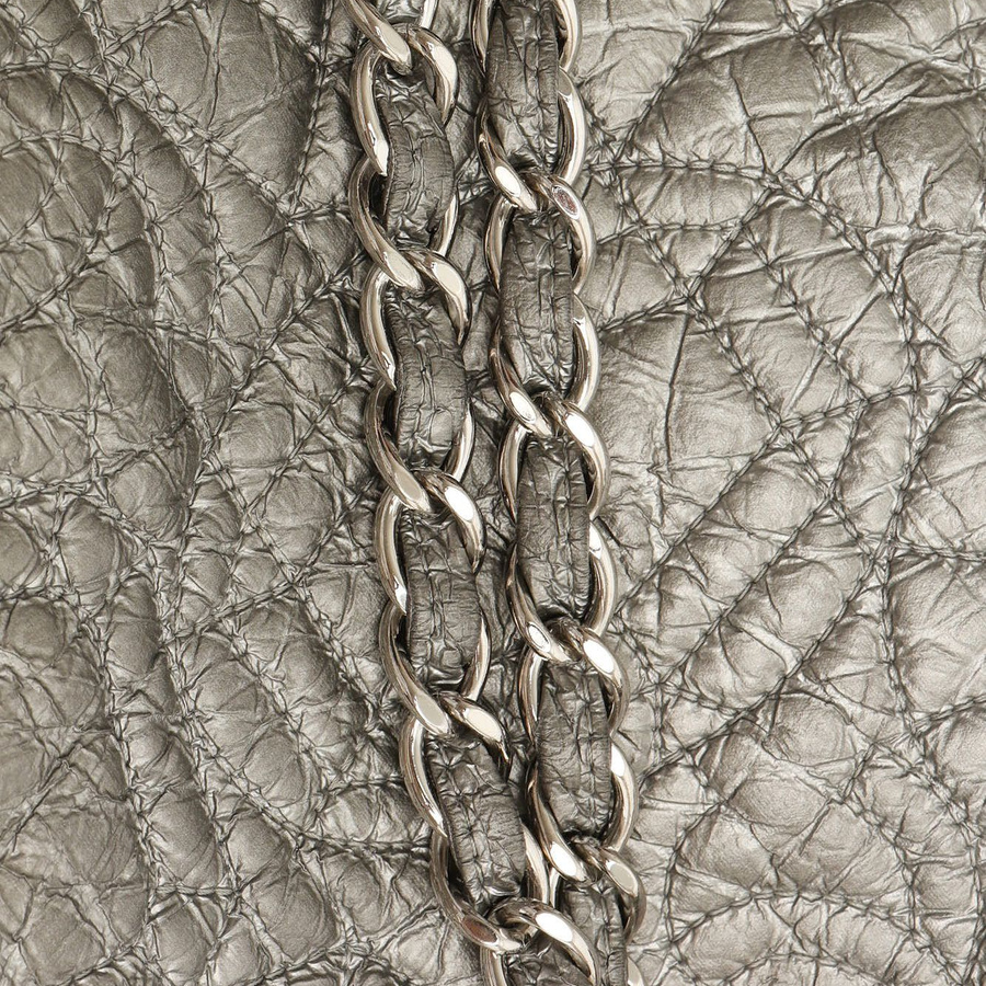 Chanel Graphic Edge Flap Bag