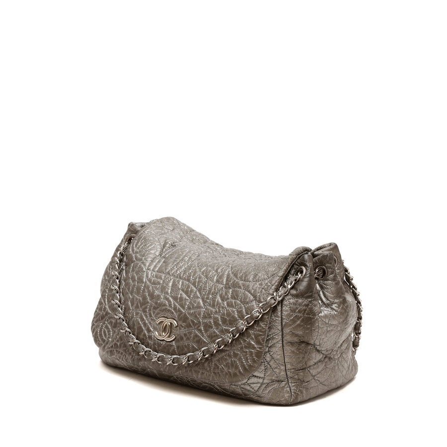 Chanel Graphic Edge Flap Bag
