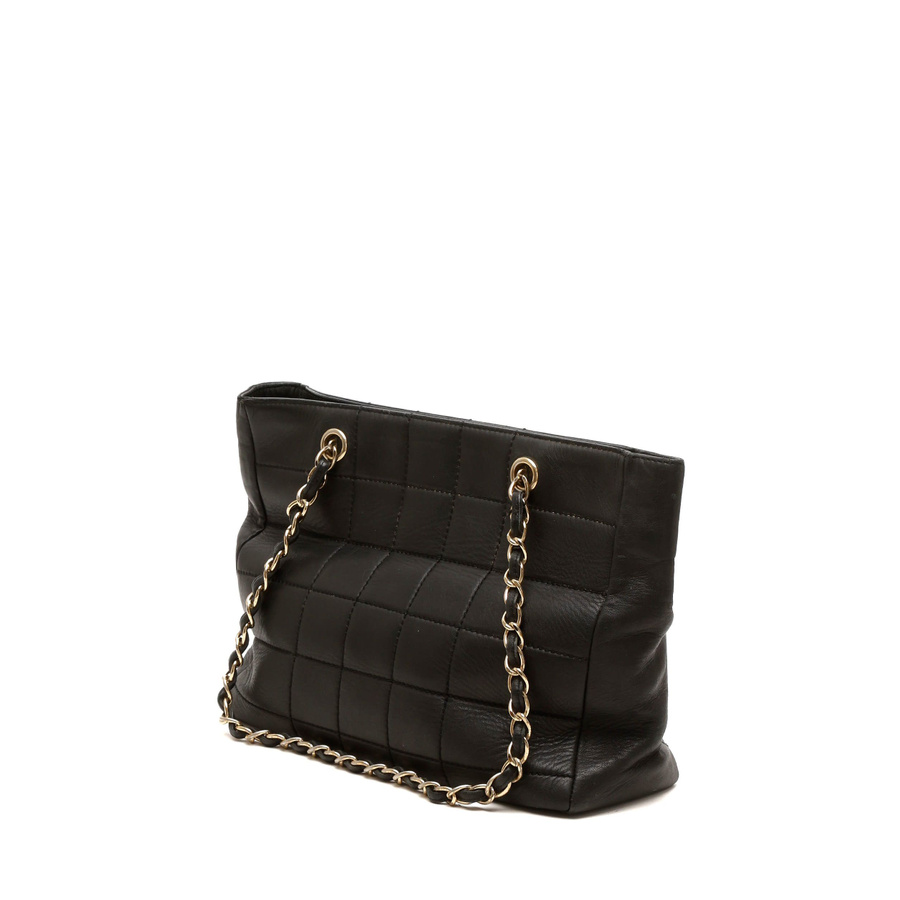 Chanel CC Choco Bar Chain Tote Bag