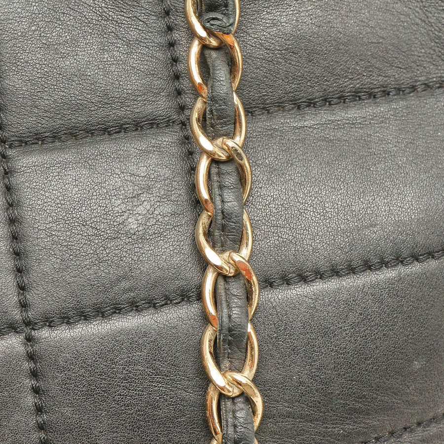 Chanel CC Choco Bar Chain Tote Bag
