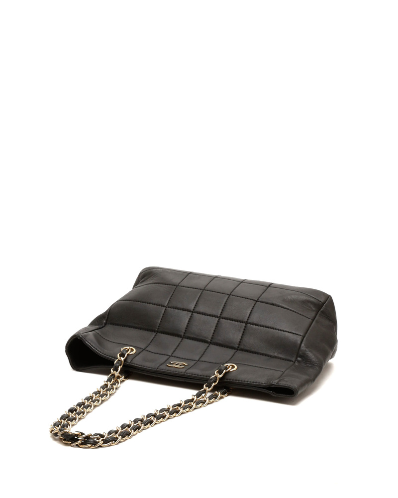 Chanel CC Choco Bar Chain Tote Bag