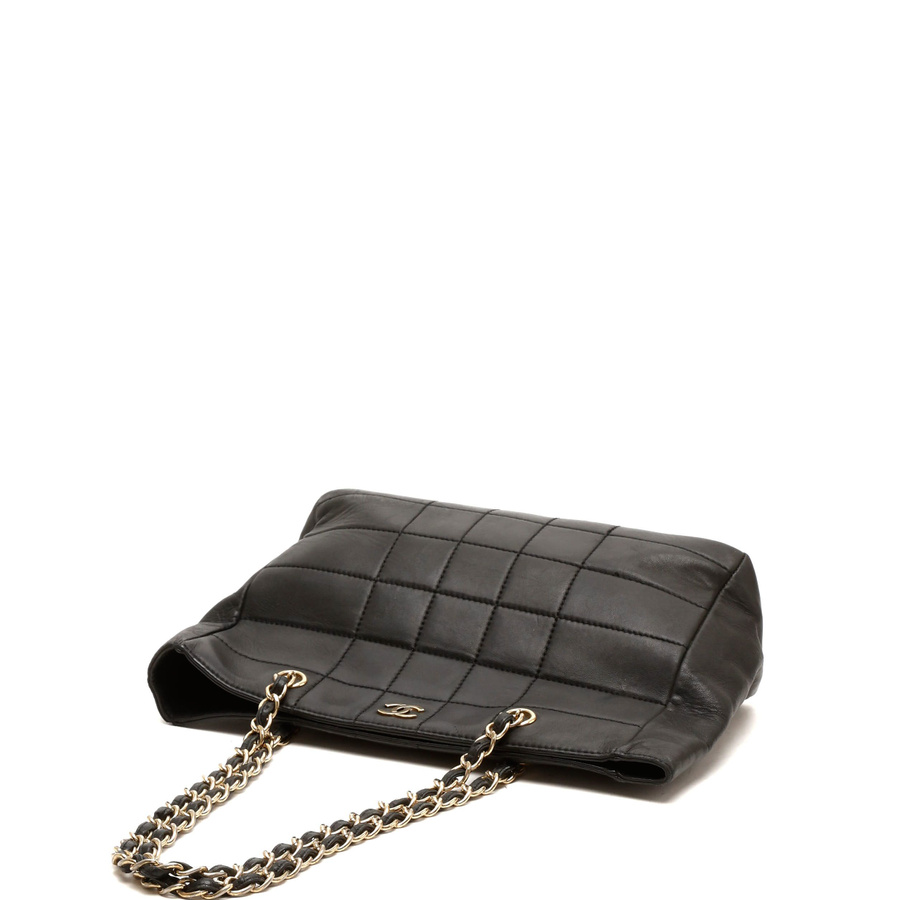Chanel CC Choco Bar Chain Tote Bag