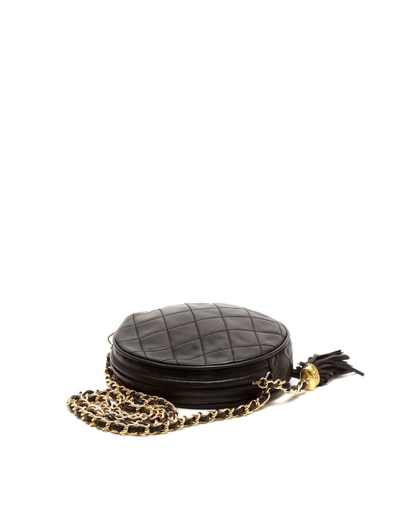 Chanel CC Tassel Round Chain Bag