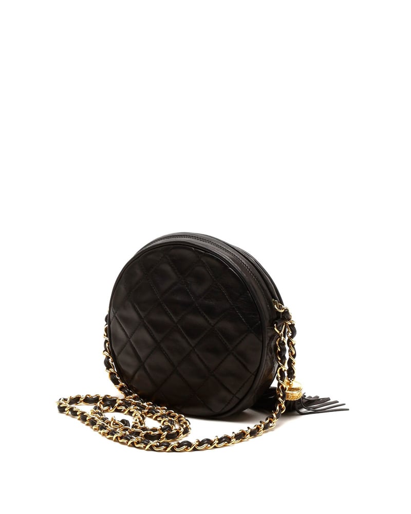 Chanel CC Tassel Round Chain Bag