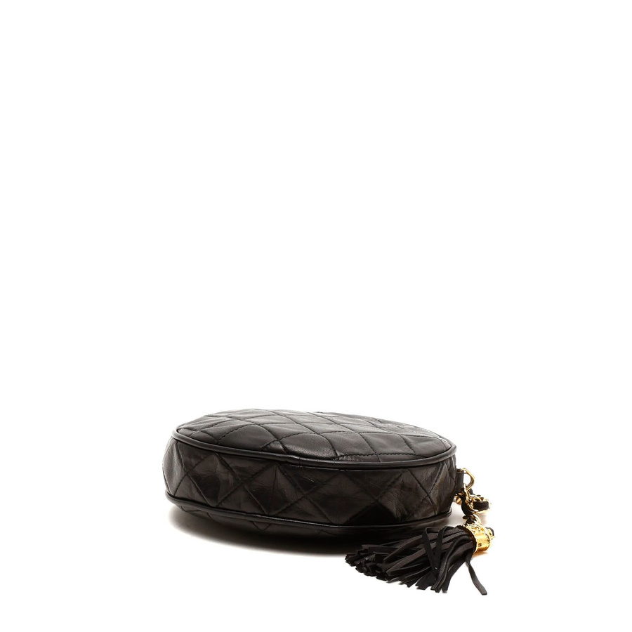 Chanel CC Tassel Round Chain Bag
